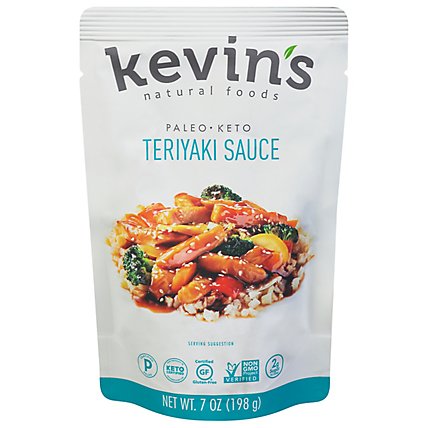 Kevins Natural Foods Teriyaki Sauce - 7 Oz - Image 1