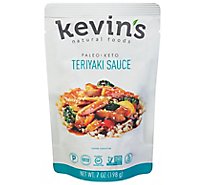 Kevins Natural Foods Teriyaki Sauce - 7 Oz