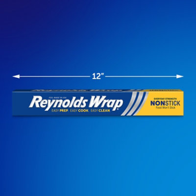 Reynolds Wrap Aluminum Foil Foodwrap 50 Sf 50 Square Foot - 50 Sq. Ft. - Image 2