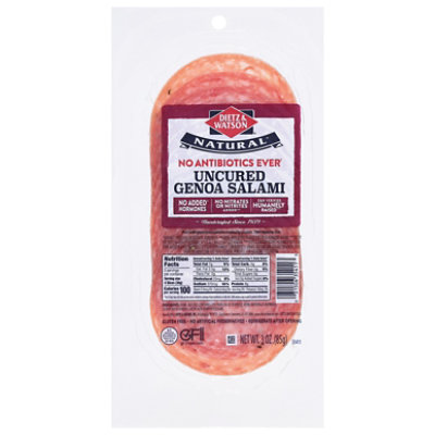 Dietz & Watson Originals Genoa Salami - 3 Oz - Image 3