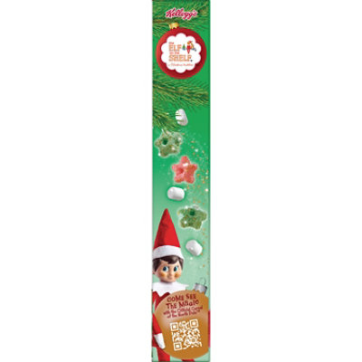 Kelloggs The Elf on the Shelf Breakfast Cereal Sugar Cookie with Marshmallows - 8.1 Oz - Image 4