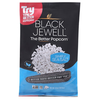 Black Jewell Popcorn Sea Salt - 4.5 Oz - Image 3