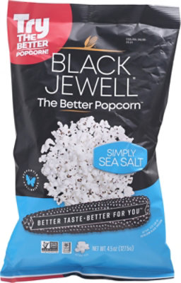 Black Jewell Popcorn Sea Salt - 4.5 Oz - Image 2