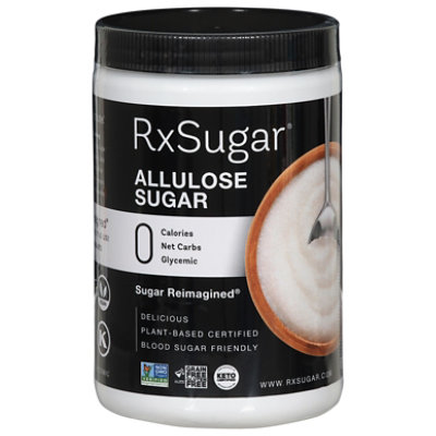 Rxsugar Sweetener Grnular  Can - 16 Oz