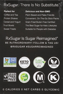 Rxsugar Sweetener Grnular Sticks - 11 Oz - Image 6