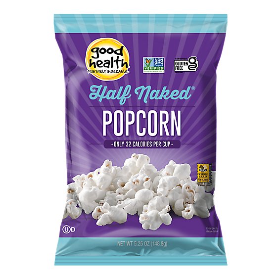 Good Health Half Naked Popcorn - 5.25 Oz