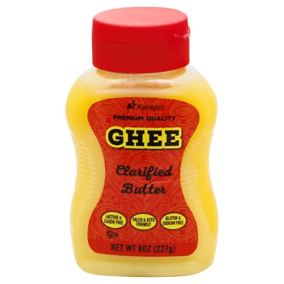 Kelapo Ghee Clarified Butter Sqz - 7.5 Oz - Image 3