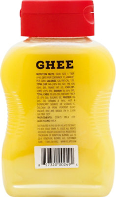 Kelapo Ghee Clarified Butter Sqz - 7.5 Oz - Image 6