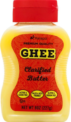 Kelapo Ghee Clarified Butter Sqz - 7.5 Oz - Image 2