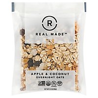 Real Made Oats Apple And Ccnut Sngl - 2.16 Oz - Image 3