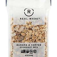 Real Made Oats Bnana And Cffe Sngl - 2.16 Oz - Image 2