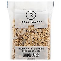 Real Made Oats Bnana And Cffe Sngl - 2.16 Oz - Image 1