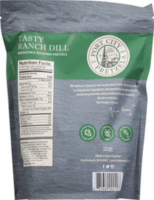 Port City Pretzels Ranch Dill - 8 Oz - Image 5