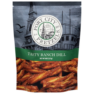 Port City Pretzels Ranch Dill - 8 Oz - Image 1
