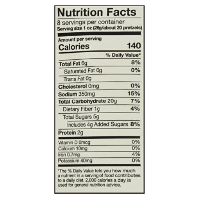 Port City Pretzels Cinnamon Sugar - 8 Oz - Image 3