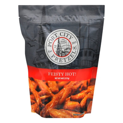 Port City Pretzels Feisty Hot - 8 Oz - Image 2