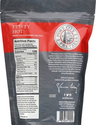 Port City Pretzels Feisty Hot - 8 Oz - Image 5