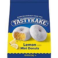 Tastykake Lemon Mini Donuts Shareable Lemon Flavored Powered Donuts - 10 Oz - Image 6