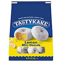 Tastykake Lemon Mini Donuts Shareable Lemon Flavored Powered Donuts - 10 Oz - Image 2