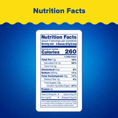 Tastykake Lemon Mini Donuts Shareable Lemon Flavored Powered Donuts - 10 Oz - Image 5