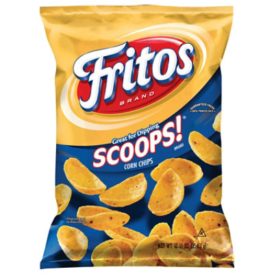 Fritos Scoops Corn Chips - 12.5 Oz - Image 3