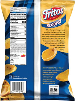 Fritos Scoops Corn Chips - 12.5 Oz - Image 6