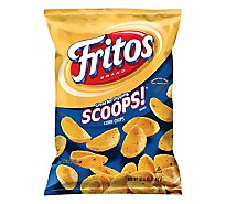 Fritos Scoops Corn Chips - 12.5 Oz