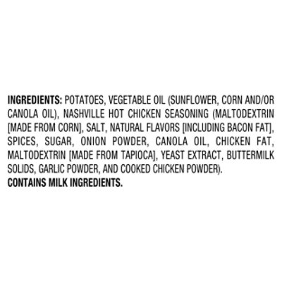 Lays Potato Chips Nashville Hot Chicken - 2.625 Oz - Image 4