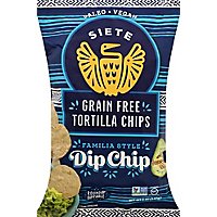 Siete Grain Free Dip Chip Tortilla Chips - 5 Oz - Image 2