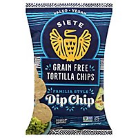 Siete Grain Free Dip Chip Tortilla Chips - 5 Oz - Image 1