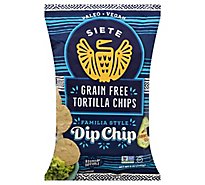 Siete Grain Free Dip Chip Tortilla Chips - 5 Oz