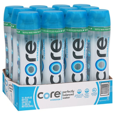 Core Hydration Nutrient Enhanced Water, 30.4 fl oz bottles, 12 Pack