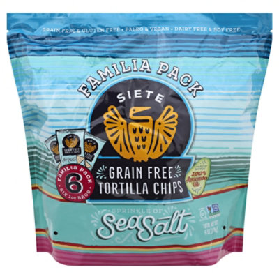 Grain Free Cookies - Siete Foods - Variety of Flavors