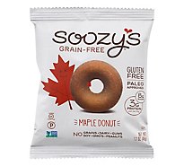 Soozys Donut Maple Sngl Srv - 1.7 Oz