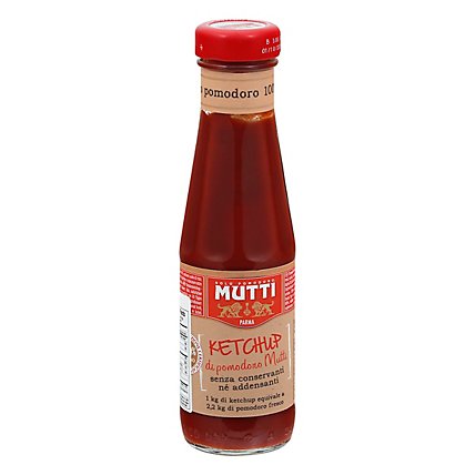 Mutti Ketchup Tomato Italian - 12 Oz - Image 3