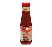 Mutti Ketchup Tomato Italian - 12 Oz
