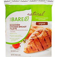 Just Bare Boneless Skinless Original Chicken Breast Fillets Frozen - 24 Oz - Image 2