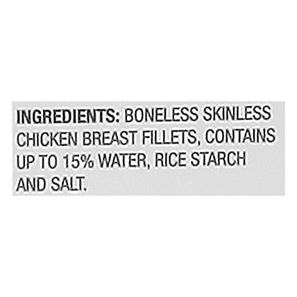 Just Bare Boneless Skinless Original Chicken Breast Fillets Frozen - 24 Oz - Image 5
