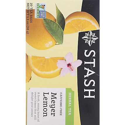 Stash Meyer Lemon Tea - 20 Count - Image 5