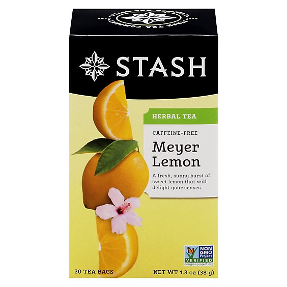 Stash Meyer Lemon Tea - 20 Count