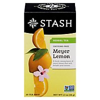 Stash Meyer Lemon Tea - 20 Count - Image 1