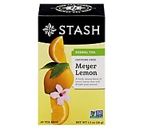 Stash Meyer Lemon Tea - 20 Count