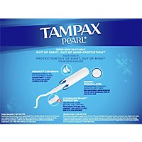 Tampax Pearl Braid Ultra Absorbency Unscented Tampons with LeakGuard - 45 Count - Image 9