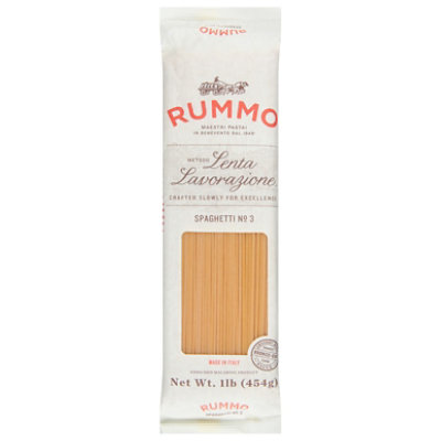 Rummo Spaghetti 3 - 16 Oz - Image 3