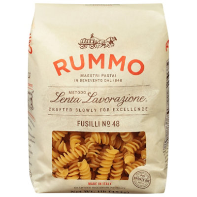 Rummo Pasta Fusilli No 48 - 16 Oz - Image 3