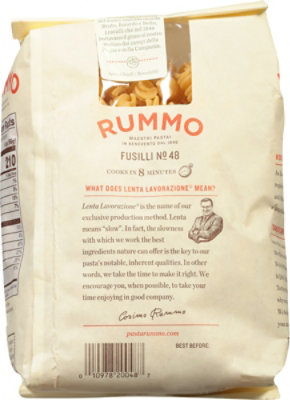 Rummo Pasta Fusilli No 48 - 16 Oz - Image 6