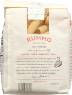 Rummo Rigatoni 50 - 16 Oz - Image 6