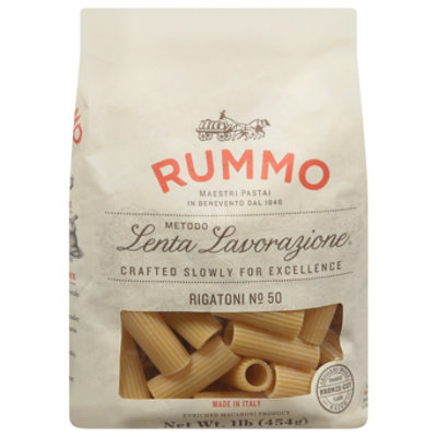 Welcome  Pasta Rummo - Lenta Lavorazione