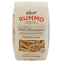 Rummo Penne Rigate 66 - 16 Oz - Image 3