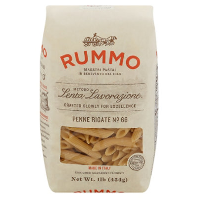 Rummo Penne Rigate 66 - 16 Oz - Image 3